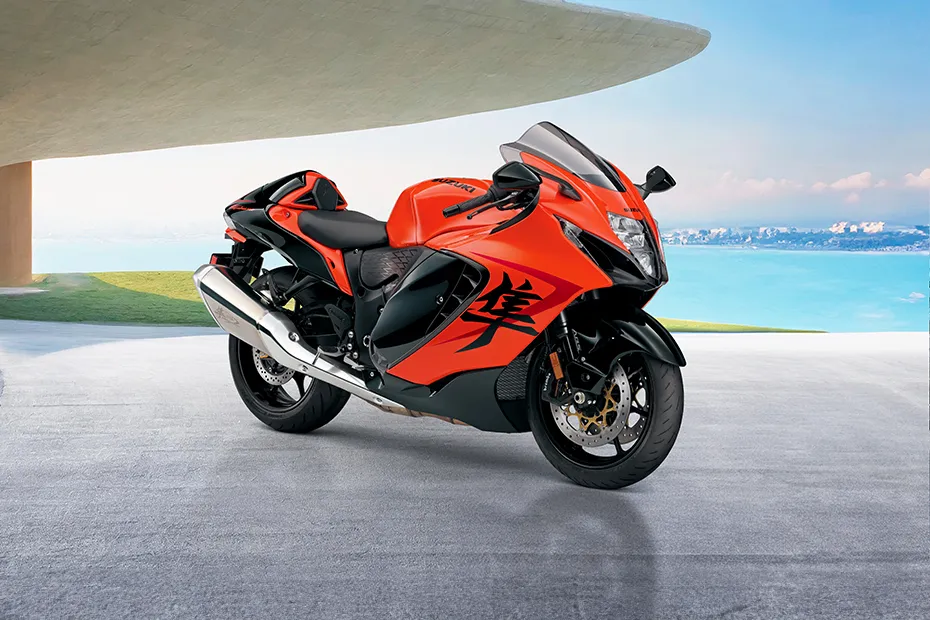 Suzuki Hayabusa 25th Anniversary Celebration Edition image